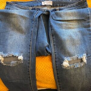 Liquor and poker jeans excellent condition